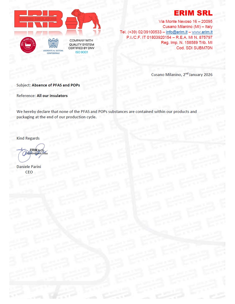 LOC for PFAS POPs 2026