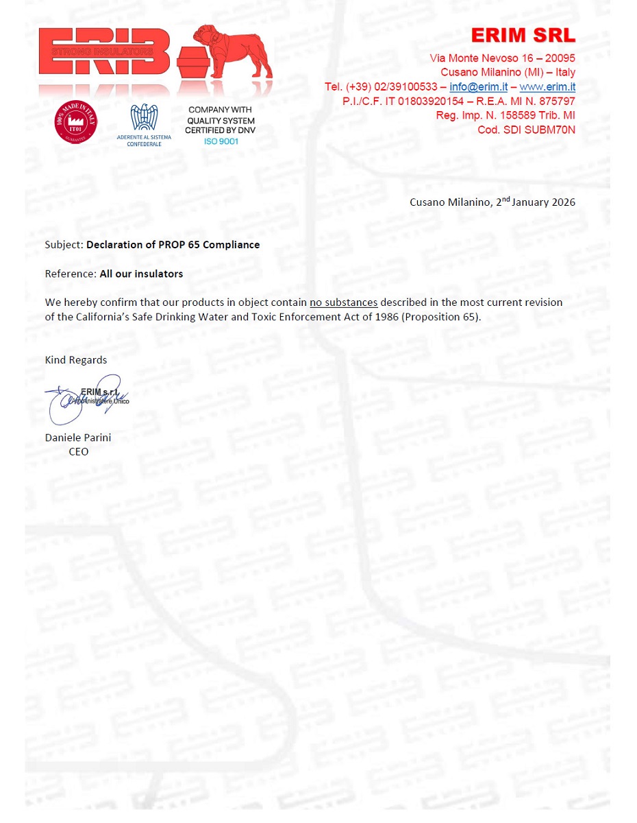 LOC for PROP 65 2026